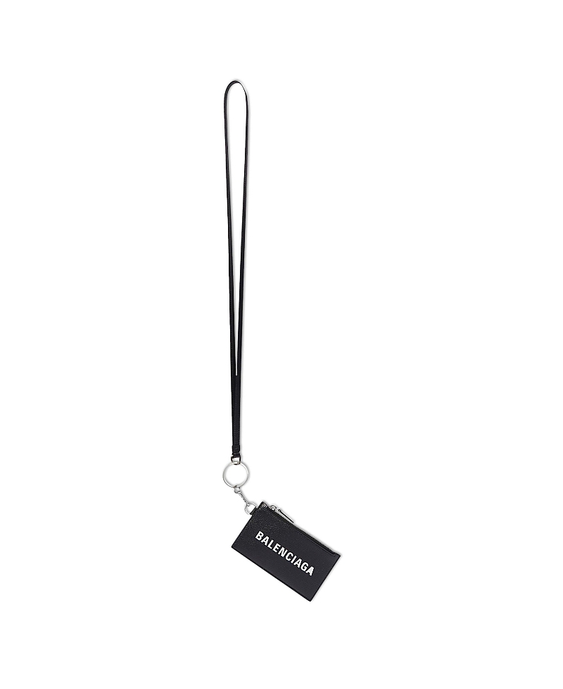 Balenciaga Cash Card Case on Keychain · OS