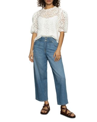Side Car Soft Denim Pants