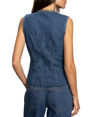 Maritime Denim Vest