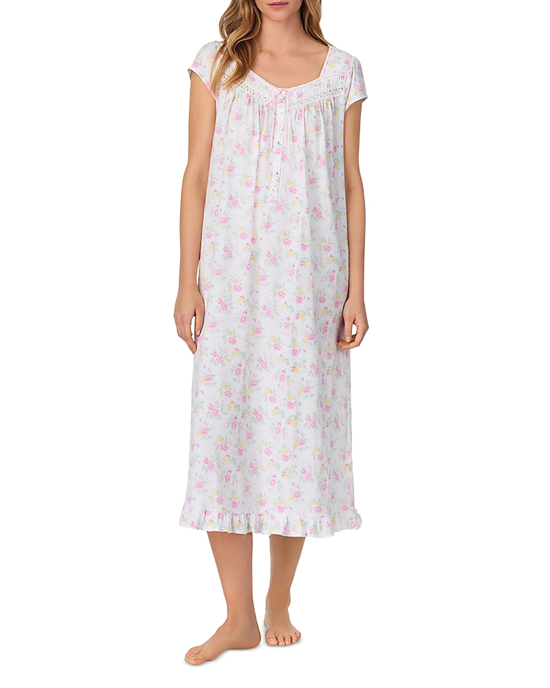 Eileen West Printed Knit Nightgown