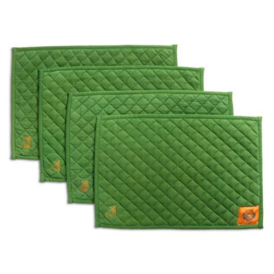 Coniglio Palm Beach - Quilted Reversible Placemat, Set of 4