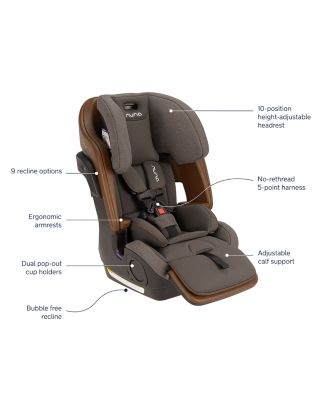 LUMN Harness to Booster Combination Car Seat