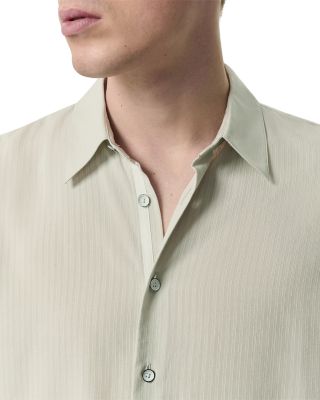 Dalton Dobby Button Front Shirt