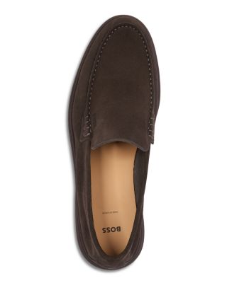 Men&#39;s Sienne Slip On Moc Toe Loafers