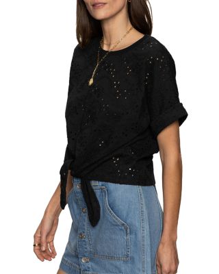 All Day Eyelet Tee