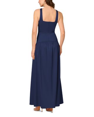 Mikado Maxi Dress