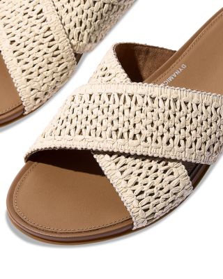 Women's Gracie Woven Crisscross Sandals