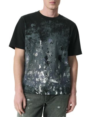rag & bone Splatter Paint Tee | Bloomingdale's