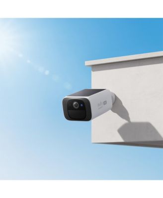 S220 Solar-Powered 2K Security Camera Kit with HomeBase 3