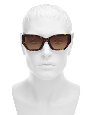 Geometric Sunglasses, 53mm