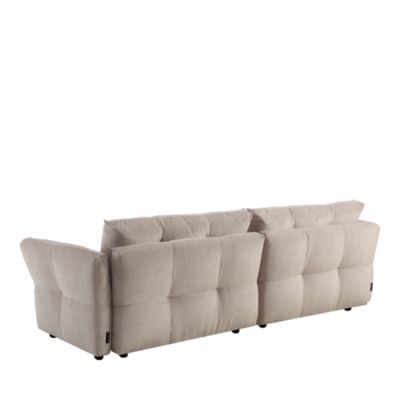 Santino 3-Piece Fabric Sectional