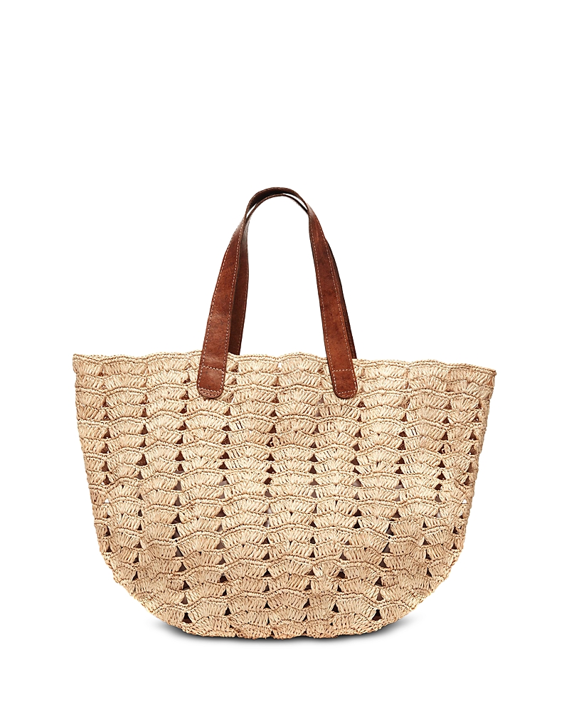 Shop Mar Y Sol Paros Tote In Natural