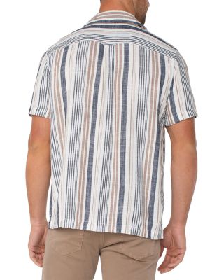 Short Sleeve Button Up Camp Shirt