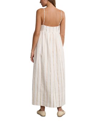 Cove Striped Maxi Dress