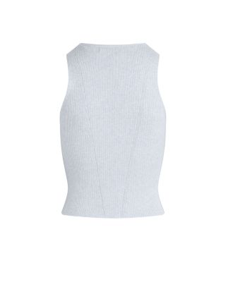 Sleeveless V Neck Sweater