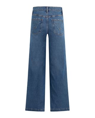 Rylee Low Rise Loose Jeans in Radical