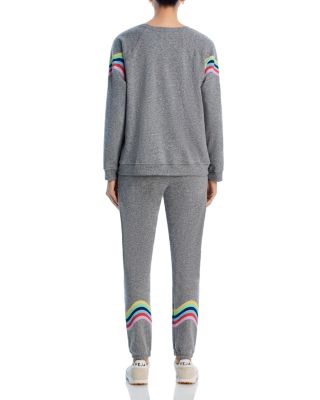 Athletic Nadia Pullover Sweatshirt & Athletic Brianna Sweatpants - Exclusive