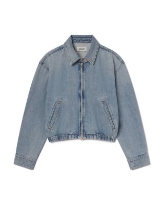 Nile Denim Blouson Jacket