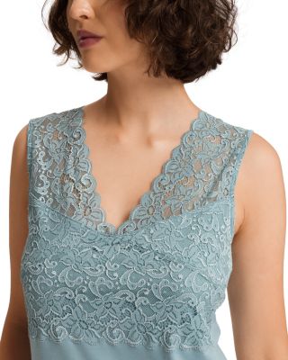 Moments Lace Tank Gown  