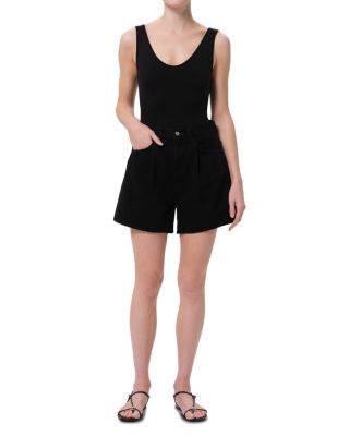 Rhoda Pleated A Line Shorts