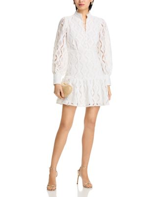 Wavy Lace Dress - Exclusive