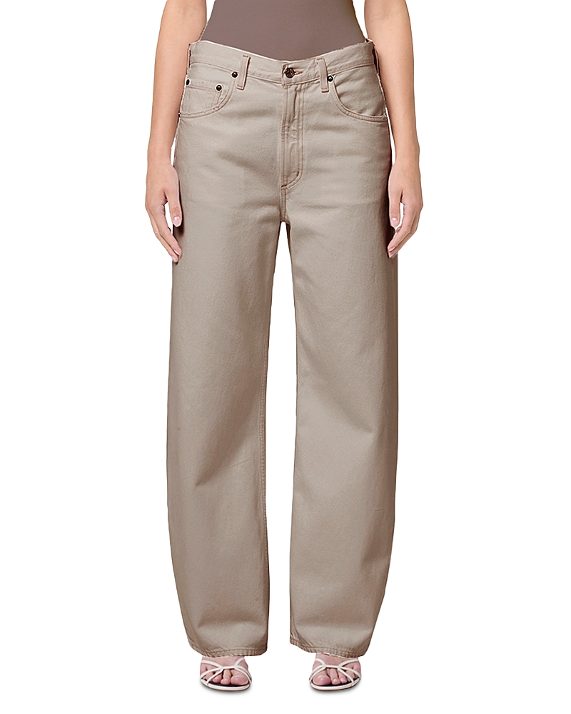 Agolde Low Curve Mid Rise Jeans In Cholla