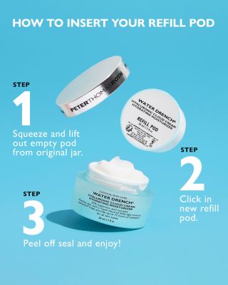 Water Drench Hyaluronic Cloud Cream Hydrating Moisturizer Refill Pod 1.7 oz.