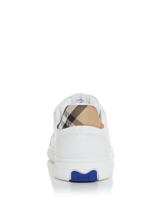 Men's Terrace Check Low Top Sneakers