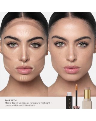 Smooth Blur Contour Stick