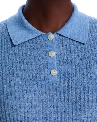 Cashmere Polo Neck Sweater