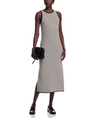 Maura Wavy Stripe Midi Dress