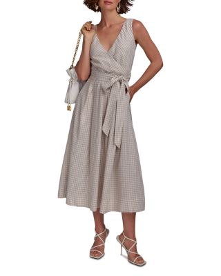 Faux Wrap Dress