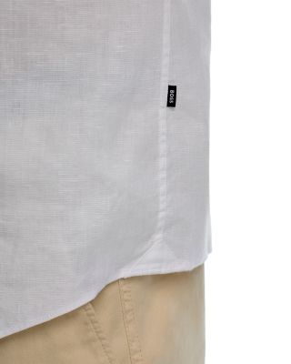 Stretch Linen Roan Slim Fit Shirt