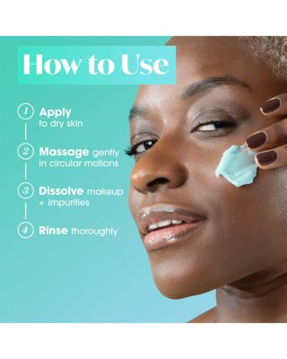 Aquamarine Melt Hydrating Gel Balm Cleanser 4.7 oz.