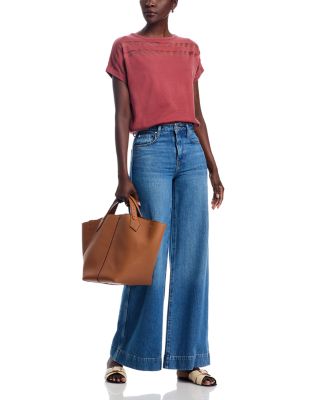 Mesh Inset Sweatshirt