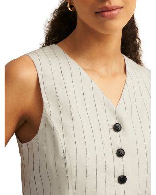 Groombridge Linen Vest