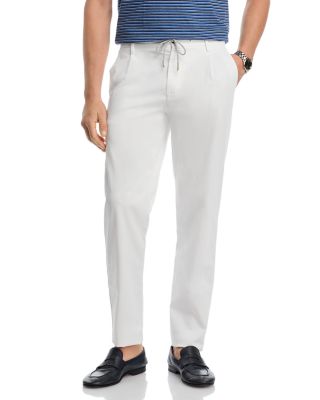 Stretch Garment Dyed Jogger Pants