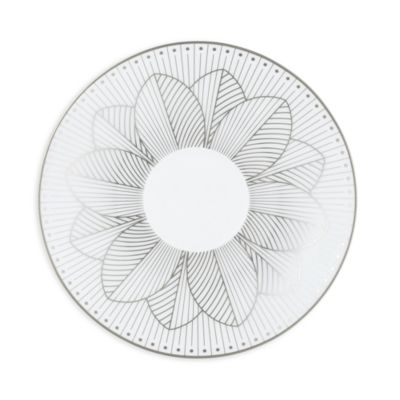 Malmaison Imp&eacute;riale Platinum Espresso Cups and Saucers, Service for 2