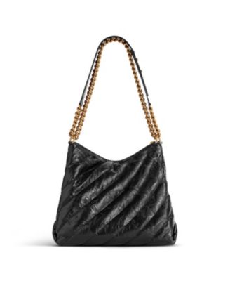 Crush Hobo Bag Quilted
