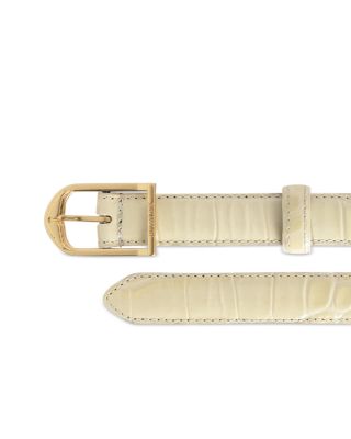 Rise Croc Embossed Belt