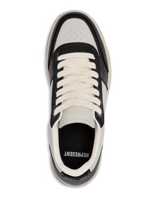 Men's Initial Low Top Sneakers 