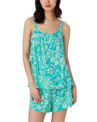 Floral Print Pajama Set 