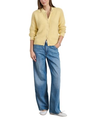 Nico Crewneck Cotton Cardigan