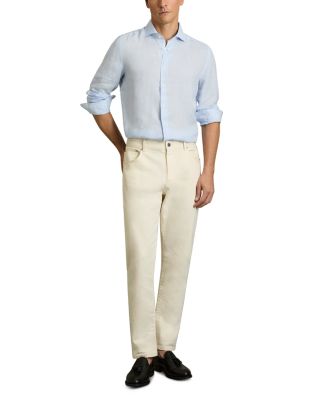 Ruban Slim Fit Button Front Shirt