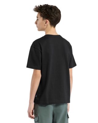 Unisex Desert Heavyweight Relaxed Fit Pocket Tee - Little Kid, Big Kid