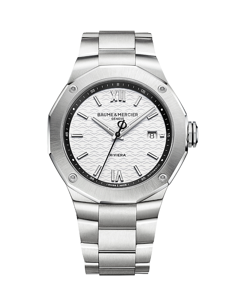 Baume & Mercier Riviera Watch, 42mm