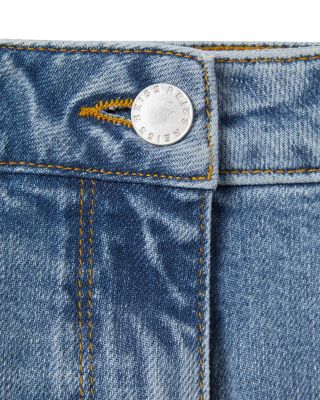 Selin Straight Jeans in Light Blue