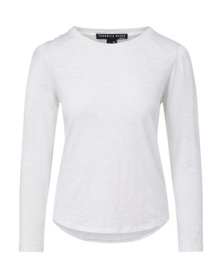 Mason Gathered Shoulder Baseball Tee