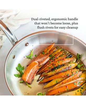 CopperBond&amp;reg; 11&amp;quot; Induction Copper Skillet