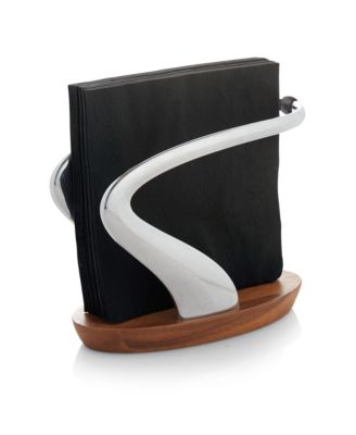 Nambé - Lupo Napkin Holder